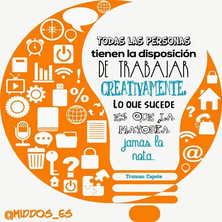 middos_es's tweet photo. #creatividad Todos tenemos la capacidad de ser creativos!!! https://t.co/5v7ecy1jpR