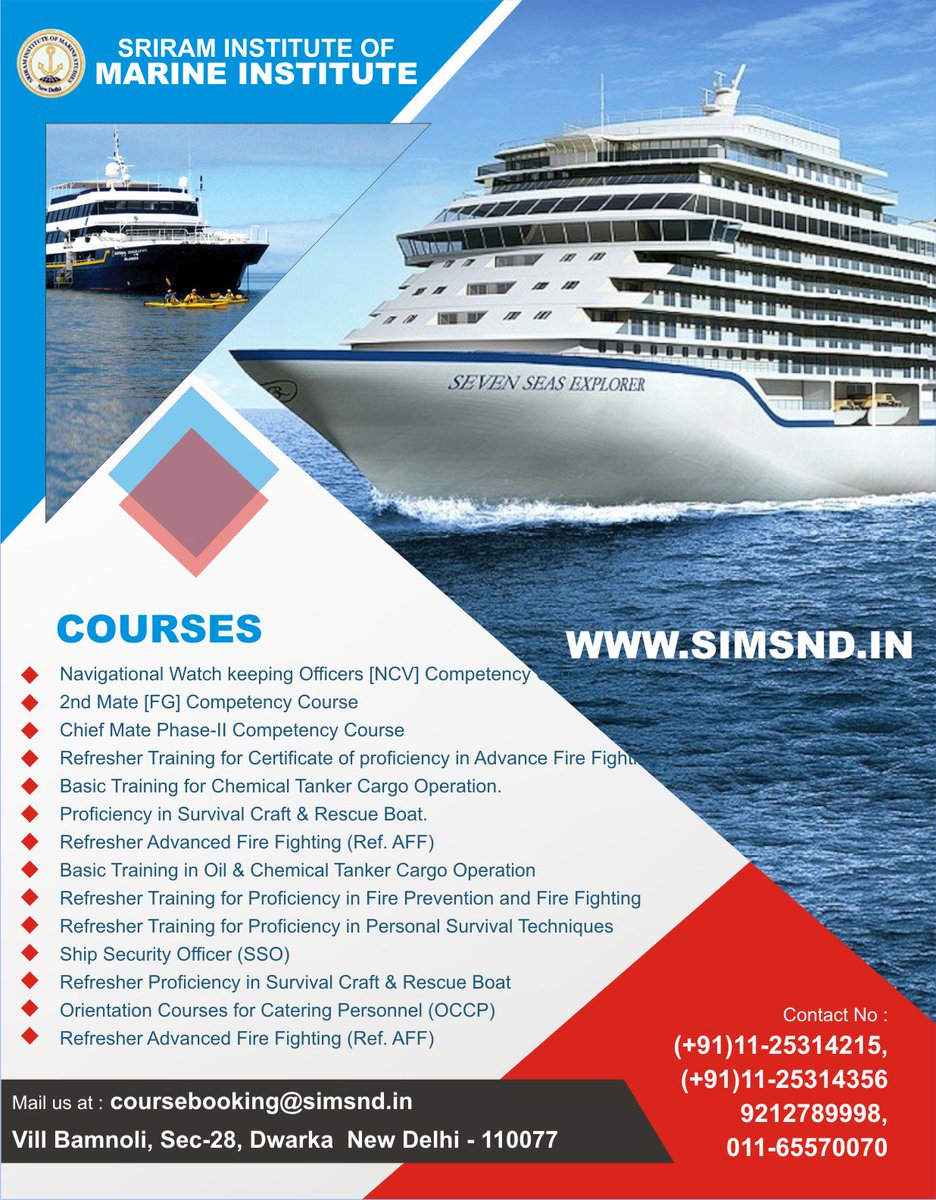 sri_ram_marine's tweet photo. #MMD (#mercantilemarinedepartment)
#MARINEADMIN
#MINSTORYOFSHIPPING
#MARINEMEDICAL
#SHIPPINGAPPROVEDDOCTORS https://t.co/G5CNvoibXj