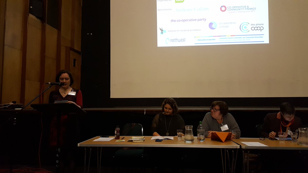 AncaVoinea's tweet photo. The Ways Forward Conference is underway is Manchester #coops https://t.co/3yci5K3o3I