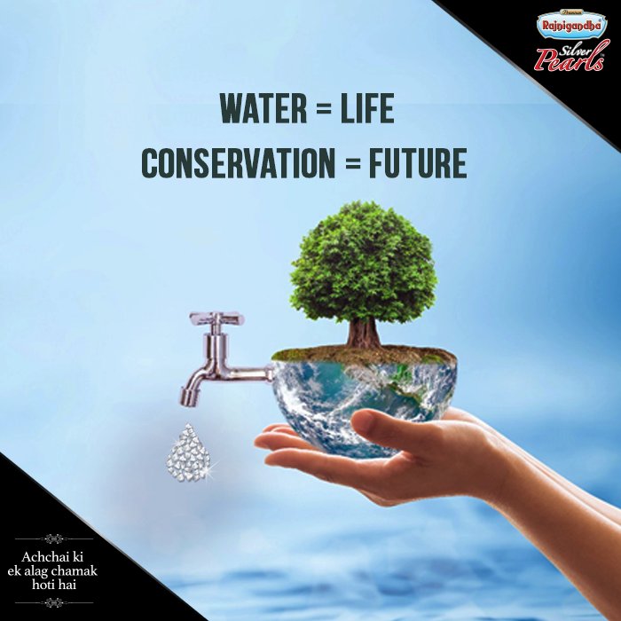 DS_SilverPearls's tweet photo. Let’s come together and do our bit. #Conserve water, for it can save a million #lives! #EnvironmentalAchchai #goodness #CelebrationOfLife https://t.co/WJspJ3ib4x