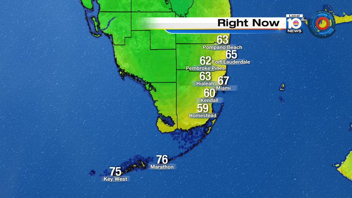 Great start for your Friday, changes to come this weekend. Watch Meteorologist Julie Durda for more. https://t.co/755Tx9gpCq