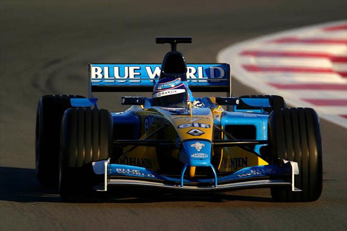 OTD in 2003 Renault launched the RS23. It was the first Renault to