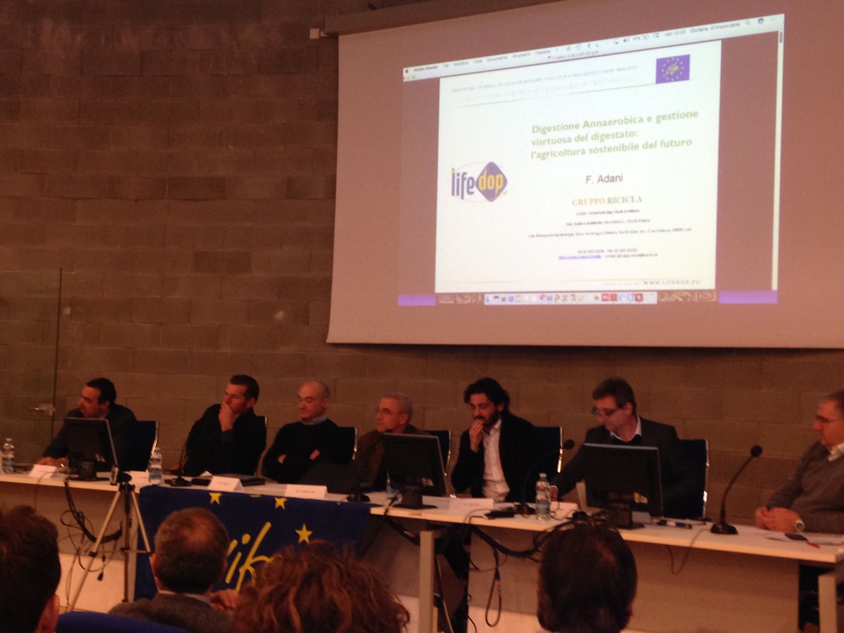 EurcaSrl's tweet photo. #lifedop #bovimac #economiacircolare #futuroagricoltura #dop #regionelombardia convegno @lifedop impatto zootecnia sul territorio https://t.co/epm47b6lmx