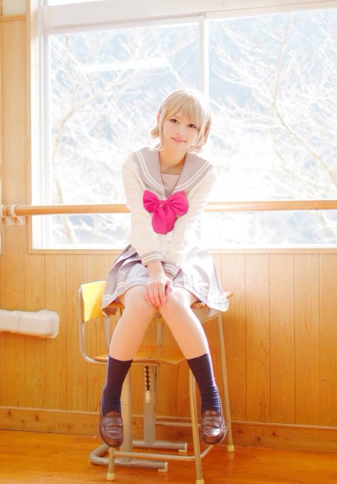 Twitterのコスプレ画像26