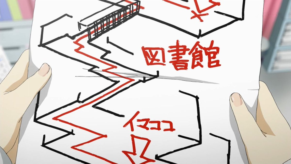 やさいさん 雑な地図 Sgs Anime