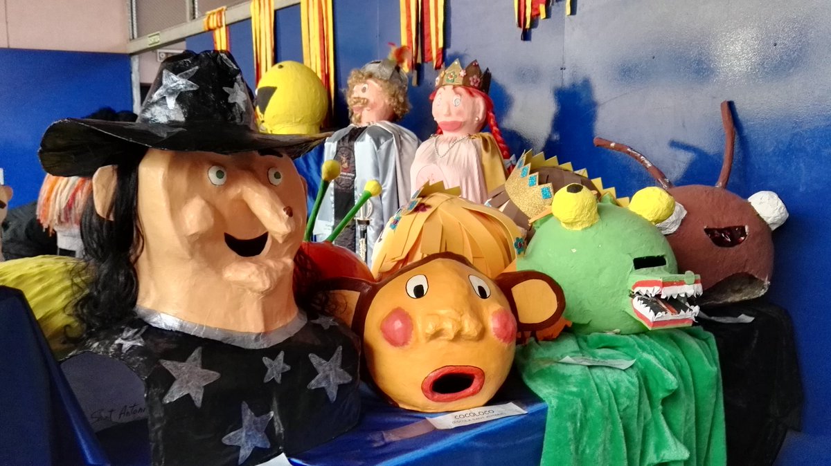 #MostraSVH17 4a Trobada gegants I cap grossos Exposició dies 21 I 22 <a href="/La_Immaculada/">LaImmaculadaSVH</a> <a href="/AjuntamentSVH/">Ajuntament SVH</a> <a href="/GegantsSVH/">GegantsSVH</a> ja en tenim 50 I creixem