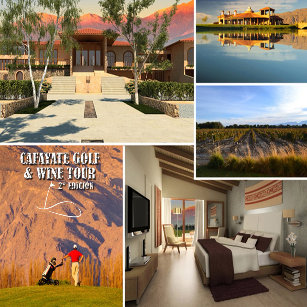 o2golf_'s tweet photo. Vamos a jugar al #golf en #cafayate ⛳  @GraceHotels 
del 6 al 9 de abril 2017 #salta #saltalalinda https://t.co/6UxZ3ILDsA