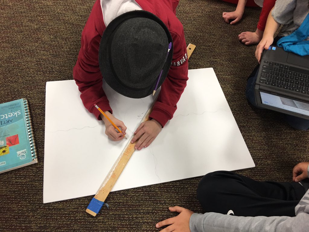 12KLW12's tweet photo. Creating civilizations today! What kind of a world do you want to live in? #Teamwork #collaboration #gtchat #thedodddinos #wylieway https://t.co/GifPvmPQYb