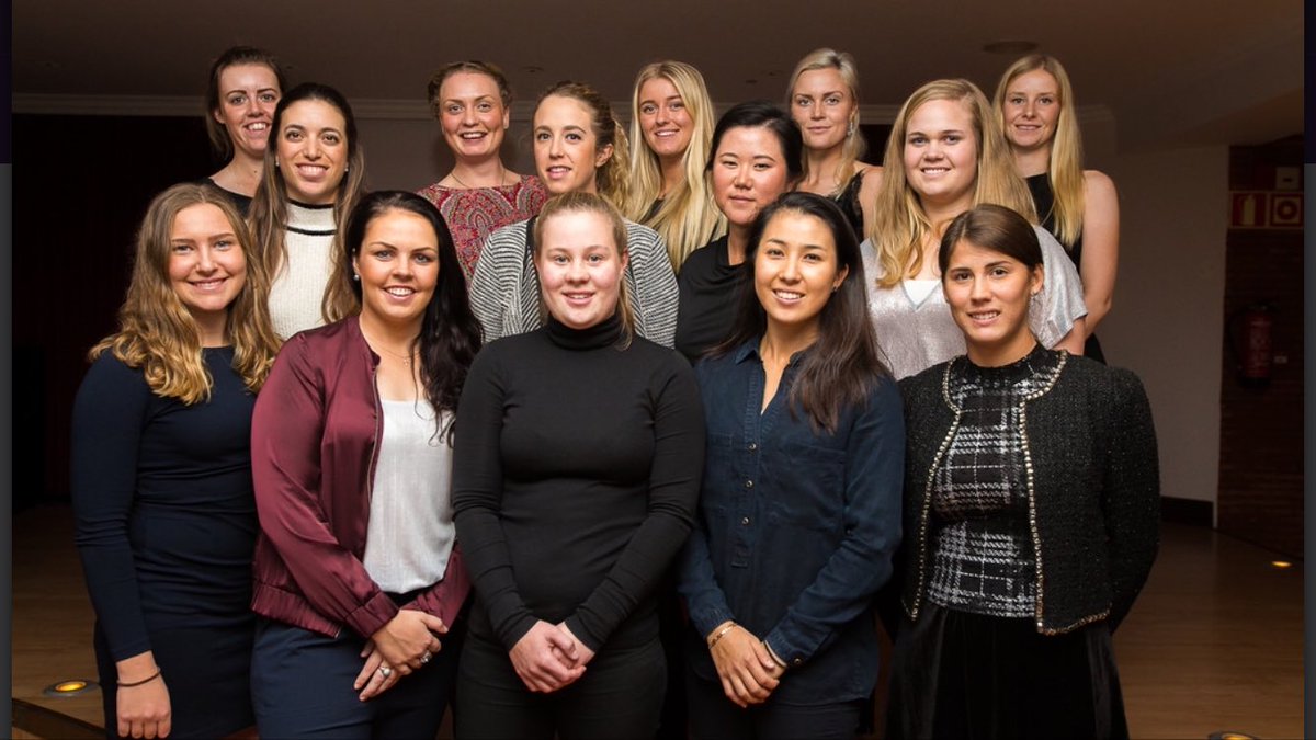 MadeleneStavnar's tweet photo. Having a great time at @lasellagolf with @LETgolf and the other rookies. Looking forward to begin my journey as a professional golfer👊🏻🏌️‍♀️ https://t.co/3rXJfJscXA