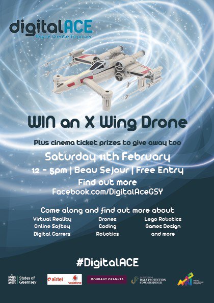 DanICTGCFE's tweet photo. Saturday 11th Feb : Get down to @BeauSejourGSY to Aspire, Create, Empower through technology! @DigitalACEGSY https://t.co/gYHS5Q01ad