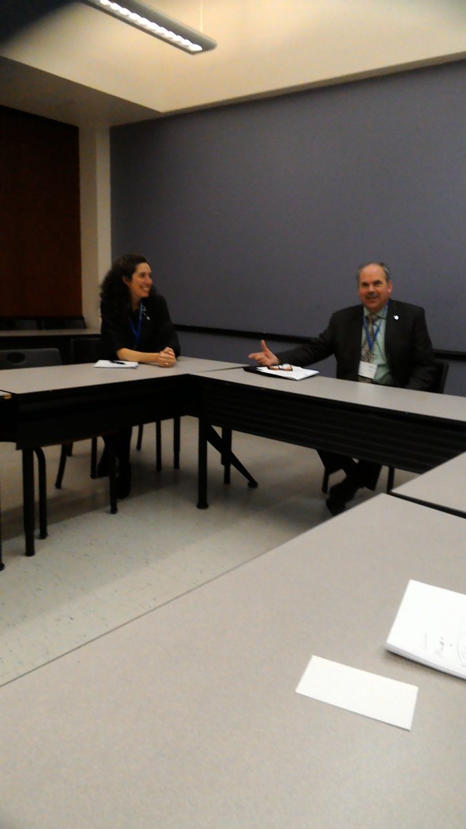 Great discussions at <a href="/SUNYUFS/">SUNY Faculty Senate</a> sector meeting.