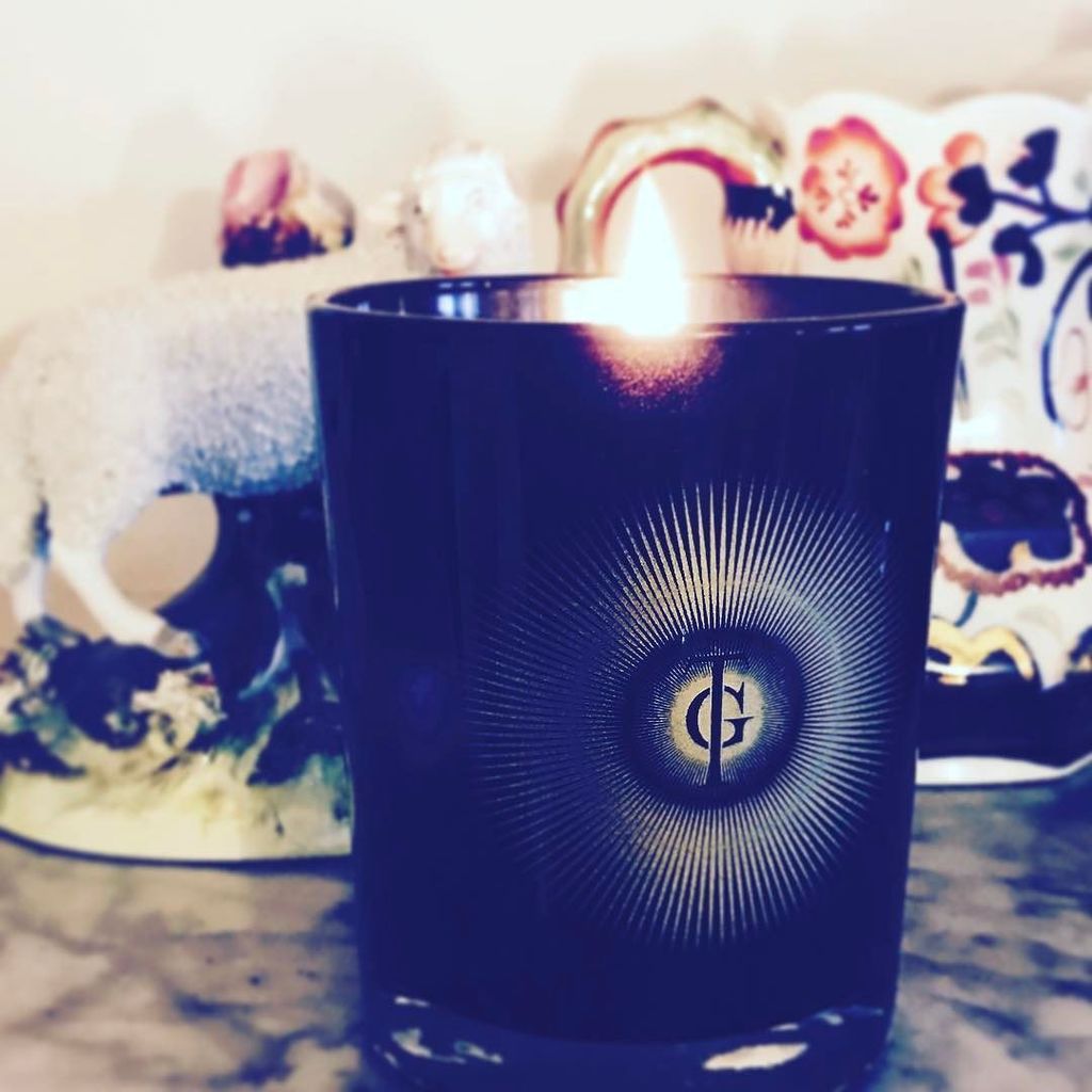 In.Northumberland  and Mum is  burning her <a href="/truegraceuk/">True Grace</a>  winter candle. ift.tt/2j25cE9