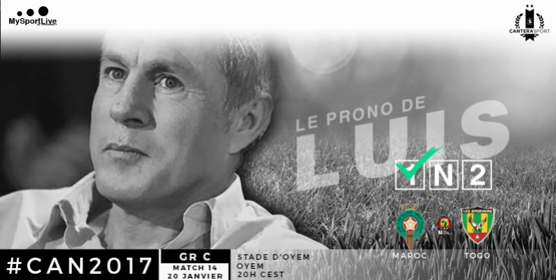 Fernandez_beIN's tweet photo. [PRONO]#can2017: 2 matchs compliques mais on va tenter le match nul des ivoiriens + la victoire du Maroc. Cote 5.25 chez les books Good luck https://t.co/z3oXtngOxD