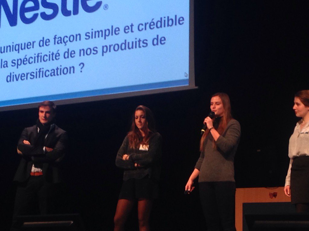 HiDA_DWC2017's tweet image. En direct de l'#essecDWC: le fondateur de @whisperrum et ses drôles de dames en finale@NestleFr @essec #HiDA_DWC2017