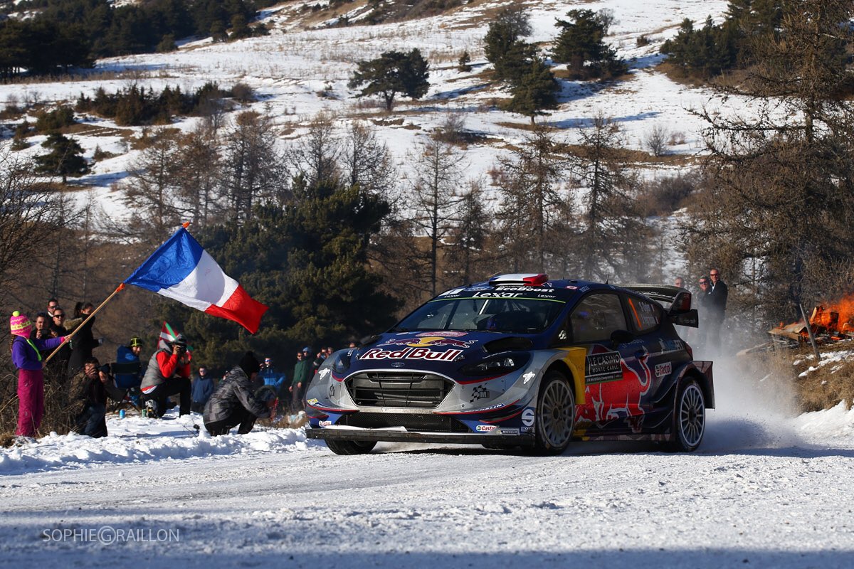 SebOgier's tweet photo. Quickest on SS7! 👌🏻
#WRC #RAMC2017 #GOgier https://t.co/wqwXfcnNWK