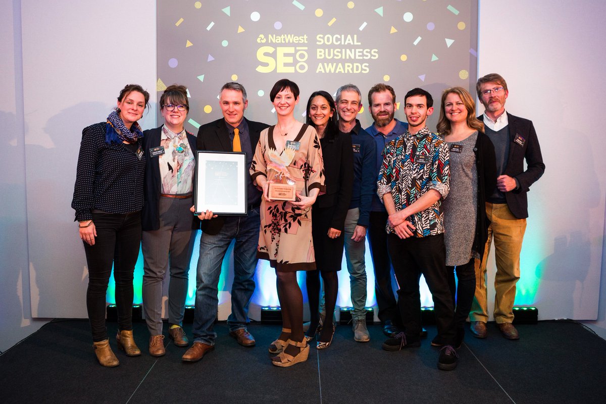 We are proud winners of #SE100awards Storytelling Award. Thanks to our team for building a story worth telling. philosophy: #thinkingchanges