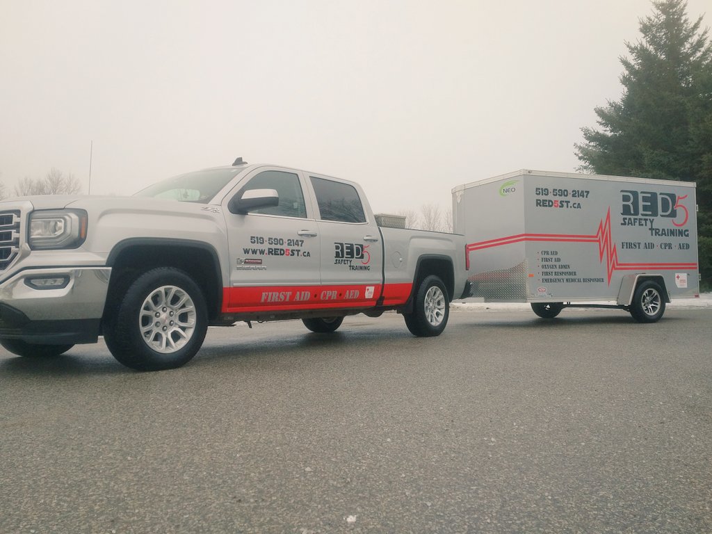 BenRED5ST's tweet photo. Love the new trailer decals. Thanks to nAv Graphics #RedCrossCPR #gettrainedsavelives https://t.co/Bx25VMoJSs