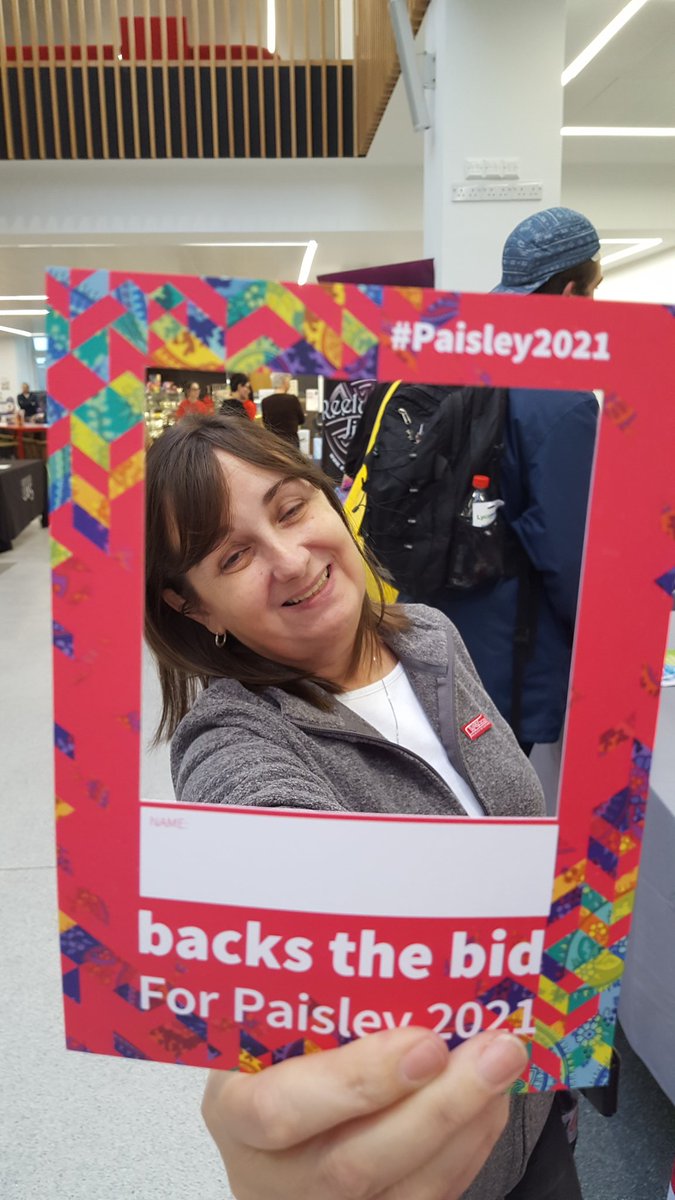 UWSSuccess's tweet photo. At the @UWS_MusicFest  with #paisley2021 @UniWestScotland https://t.co/Ubk25G8moc