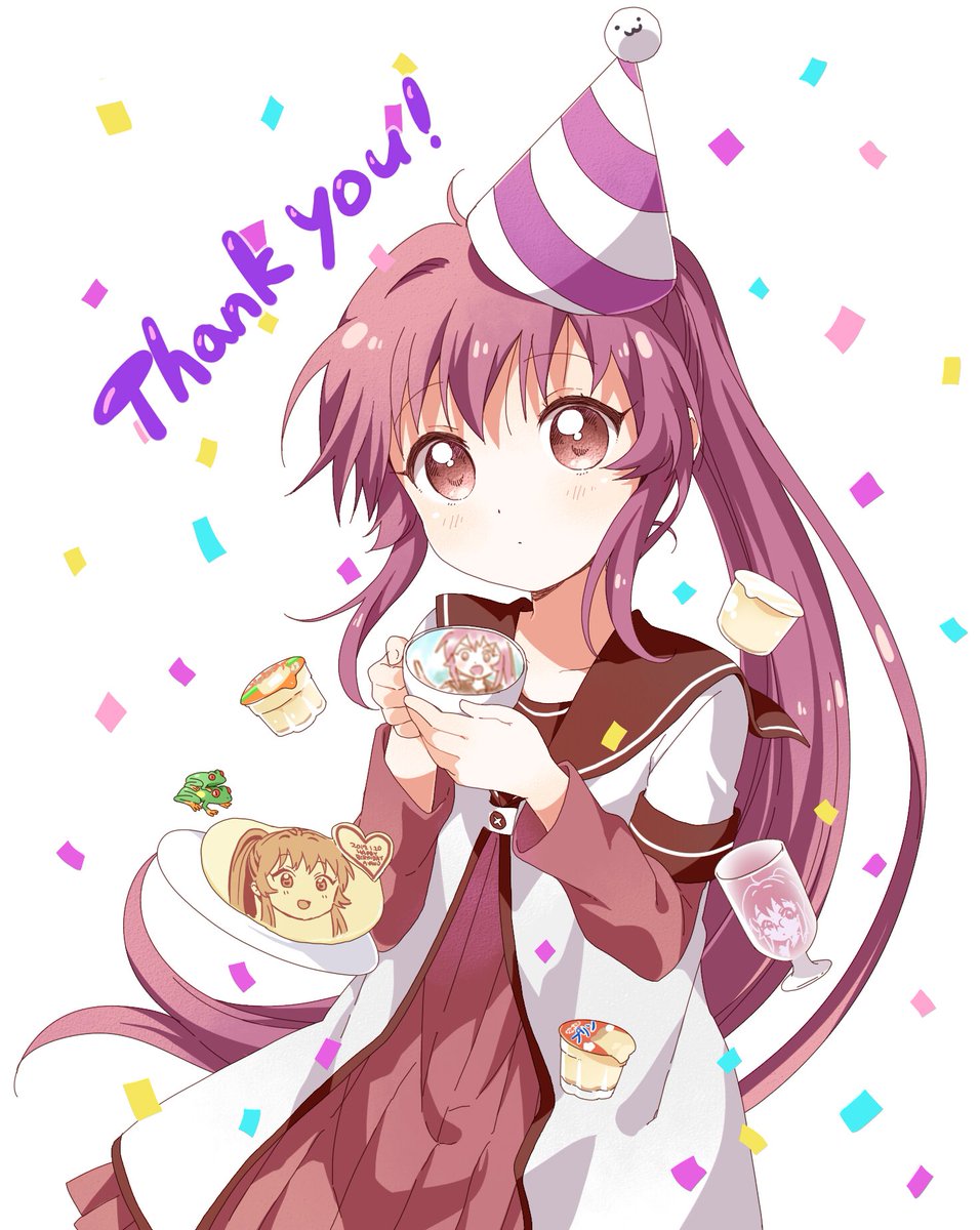 なもり ゆるゆり巻でた 綾乃の誕生日のお祝いありがとうございました なもり ゆるゆり巻でた 綾乃の誕生日のお祝いありがとうございました