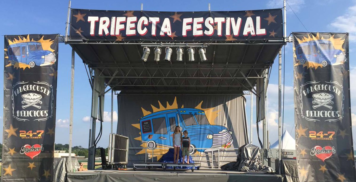 TrifectaFestMD's tweet photo. We're back! Saturday, July 29 - Racetrack Infield - MD State Fairgrounds
More Info Soon! #Maryland #Baltimore #FoodTrucks #Foodie #LiveMusic https://t.co/ebFikTCj1f