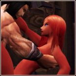 miraggiocomics's tweet photo. The blacksmith at work in today's page. Come visit our adventures on https://t.co/uVgfxU4LnW! #porncraft #warcraft #garnet #parody #3dporn https://t.co/x3kH2KnKda