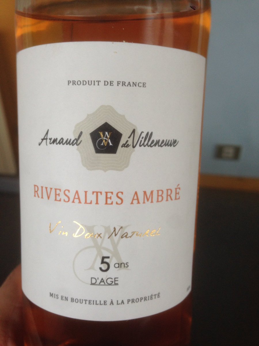 JordiParellada's tweet photo. Après une journée à Perpignan, nous finissons le déjeneur avec #VinDoux naturel #Rivesaltes #ArnauddeVilleneuve #Roussillon @AOCLanguedoc https://t.co/h9uHVKKOW4