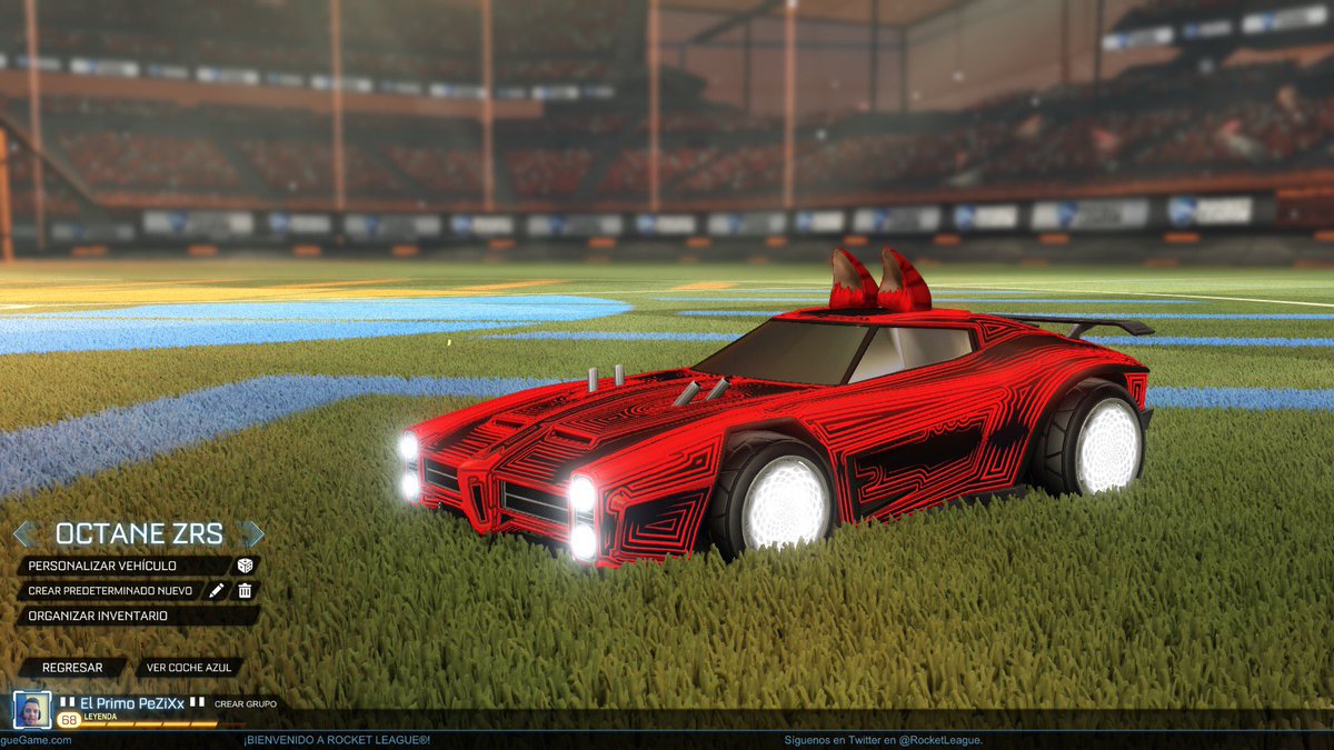PeZiXx's tweet photo. No me puedo quejar de mis coches 😍😍 #RocketLeague #rl #cars #rlcars @RocketLeague #alphacap #zomba #bm #blackmarket https://t.co/cEsN6VMEkM