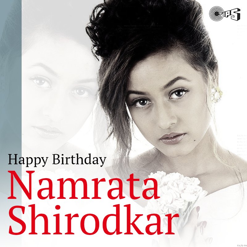 Wishing the gorgeous diva Namrata Shirodkar, a very Happy Birthday! 