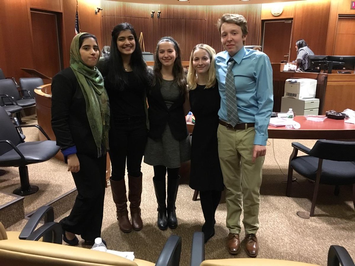 KateLasko's tweet photo. Mock Trial Prosecution  gearing up for Bordentown Wed.  Good luck team #nbitd https://t.co/tE2znpNvDM
