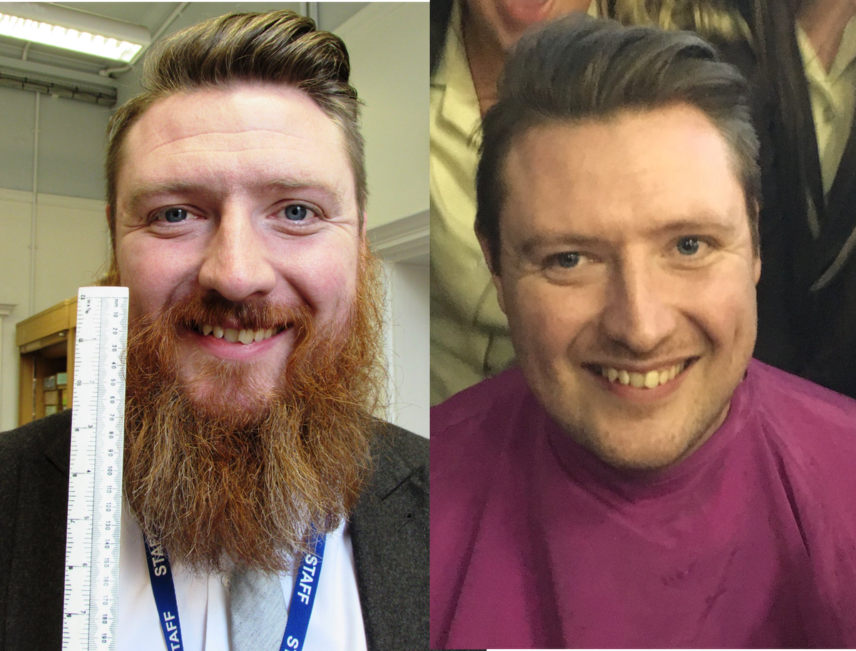 HandEHighSchool's tweet photo. Spot the difference: before & after! Thanks to all who donated to @GroveCottageBS - let's hope we've raised lots of funds. https://t.co/G7bl6G4fcz