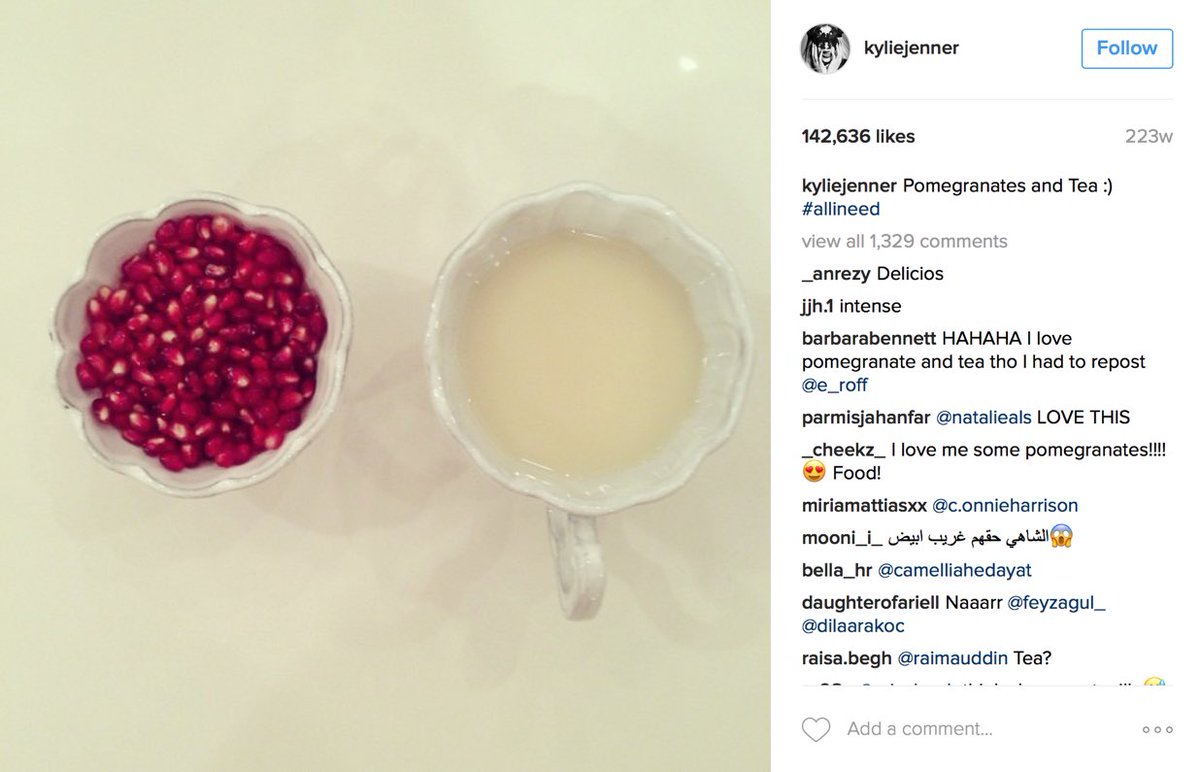 CallDaisy's tweet photo. Pomegranates and what sorry? https://t.co/7J17ohzfpj