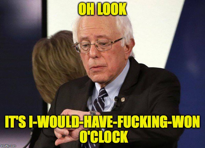 jvgraz's tweet image. Happy National #BernieWouldHaveWon Day