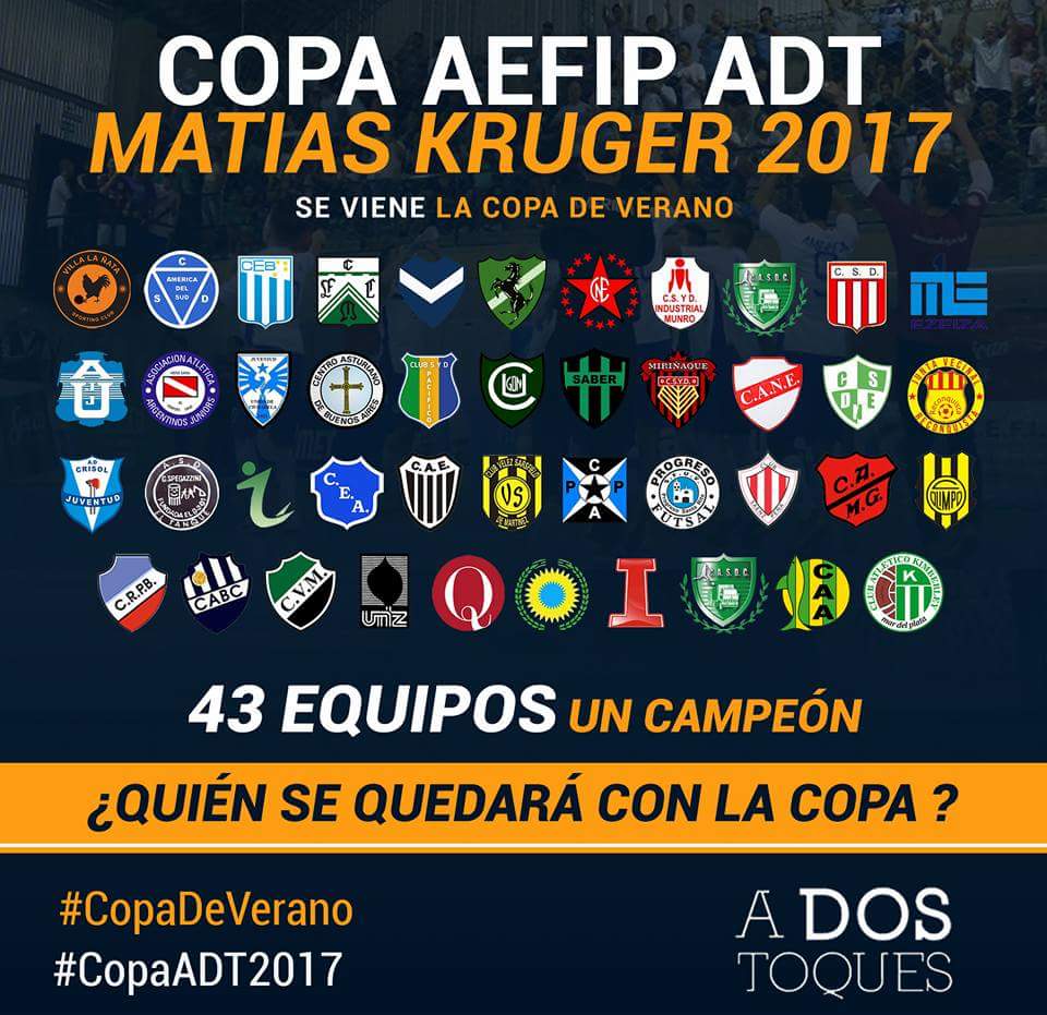 juvefutsal's tweet photo. Comienza un nuevo año, un nuevo objetivo,  una nueva copa!⚽
#JUC #Juve2017 #CopaADT2017
#ascenso https://t.co/bPGPxwl108