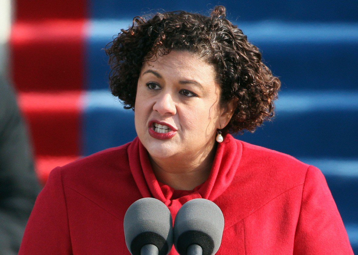 Slate's tweet image. No poet will speak at Donald Trump's inauguration. Here's why it matters: slate.me/2iJ7Wry