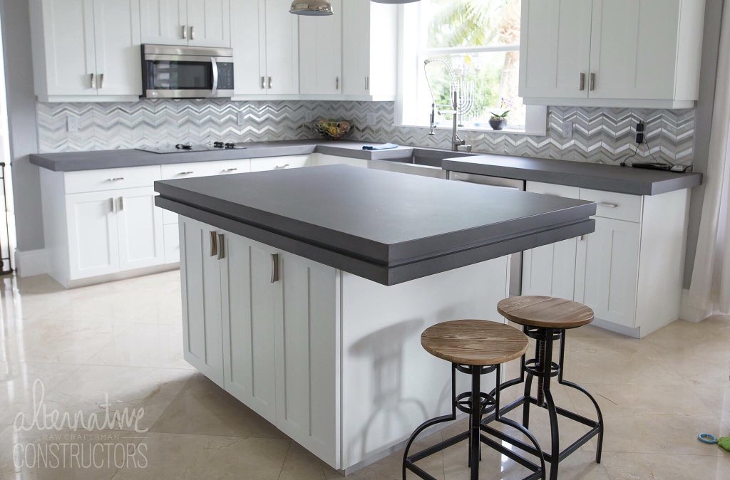 AConstructors's tweet image. Have you thought about concrete countertops for your kitchen? Call us &amp;amp; ask us questions! We&apos;re concrete experts, after all.
📱 954_358_5706