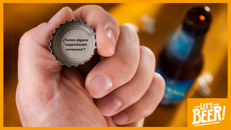 letsbeer_es's tweet photo. Como los jugadores que besan el césped, hay cerveceros que siempre miran la chapa. ¿Qué costumbre tienes tú al abrir una cerveza? https://t.co/GdwmwmCNnn