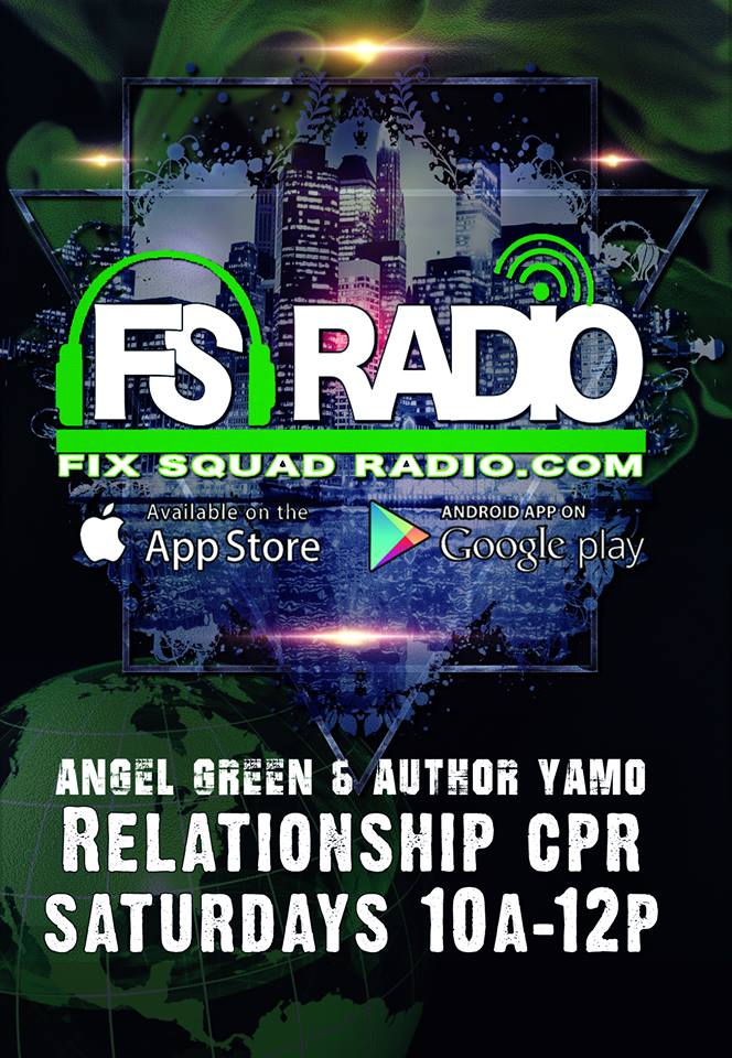 CPRRelationship's tweet photo. Relationship COR @Fixsquadradio Sat 10a - 12p EST https://t.co/giqjBdDN2K