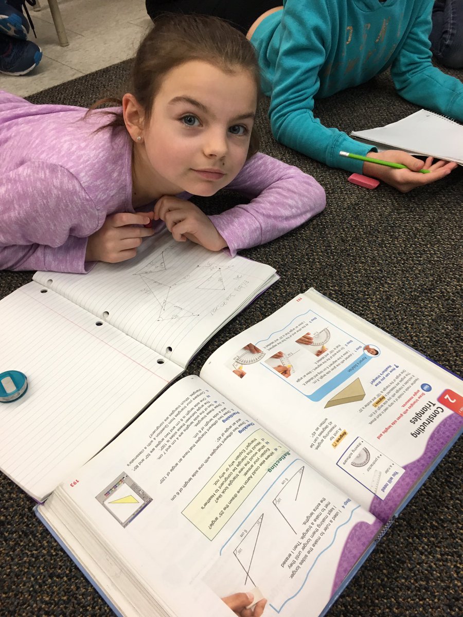 MsSchryverclass's tweet image. Math review on a bus cancellation day!