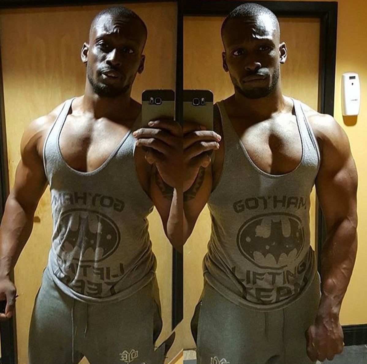 StrideFitAparel's tweet photo. Shop Now &amp; Get Buff W/ Gotham Lifting Team https://t.co/5FWpL7ssx7 https://t.co/S3tOokffnM