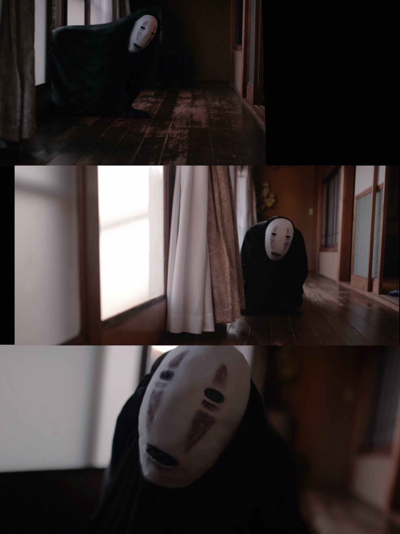 桐茶 Cos 千と千尋の神隠し カオナシ さみしい さみしい 君 おなかにいれたいの カオナシの歌 より カオナシは 誰の心にも存在する 宮崎駿 Model 桐茶 Photo ナギ 桐茶 Cos 千と千尋の神隠し カオナシ さみしい さみしい 君 おなかにいれたいの カオナシの歌 より カオナシは 誰の心にも存在する 宮崎駿 Model 桐茶 Photo ナギ