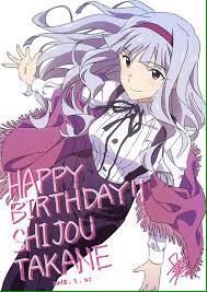 Sha_Cho_saaan's tweet photo. 貴音 誕生日おめでとう
#四条貴音生誕祭2017 
#四条貴音生誕祭 
#アイドルマスター https://t.co/Rau0jteOTE