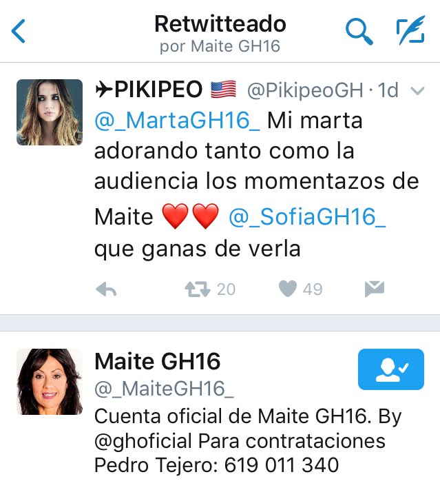 GHPikipeo's tweet photo. Amo a las Galdeano y siempre las amare, deseando ver el #CambiameVIP2 de Maite #vipdirecto https://t.co/P3nywX05u4