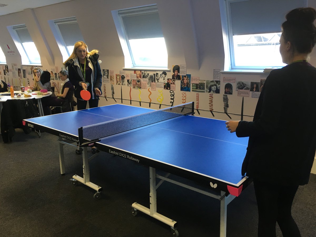 LSHBEssex's tweet photo. BIG REVEAL! You can now play Table Tennis @LSHBEssex . What a great way to keep up with your New Year's resolutions #FitnessFriday #LSHB 😍 https://t.co/Vzr621bm2E