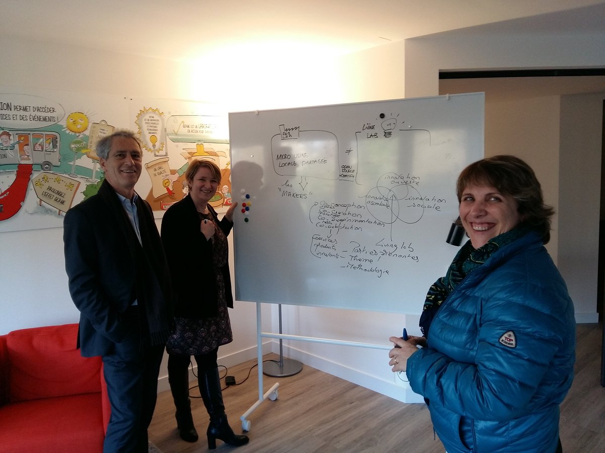 RESEAU_GERME's tweet photo. Échanges autour du projet de#livinglab Germe. https://t.co/kBMcD3CPyL