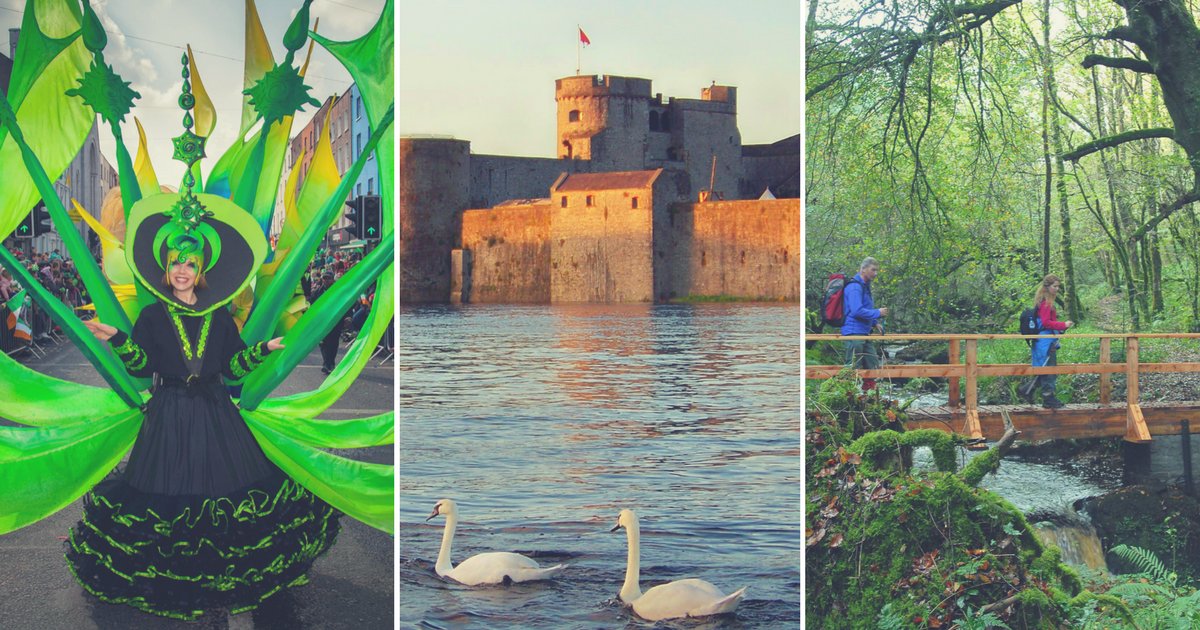 Limerick_ie's tweet photo. 7 reasons to visit #Limerick in 2017: https://t.co/TxySFNpIS3​
Tick it off your #bucketlist! https://t.co/qltnVUJzaZ
