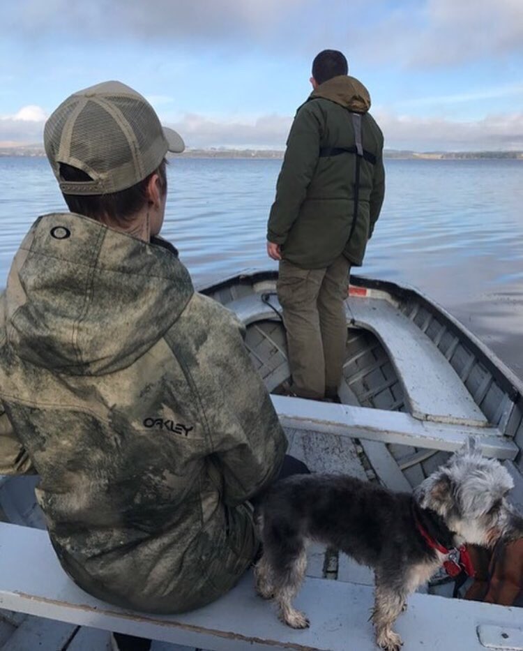 estherwuff's tweet photo. Adventures with dad ⛵️ https://t.co/ien6b7EWY8