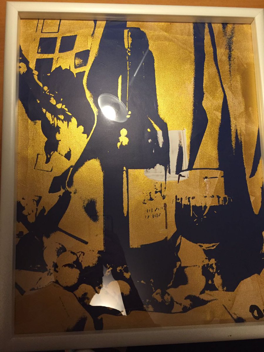 EL_PhotoStyle's tweet image. Эту картину мне подарил всемирно известный  художник Светлана Демина !