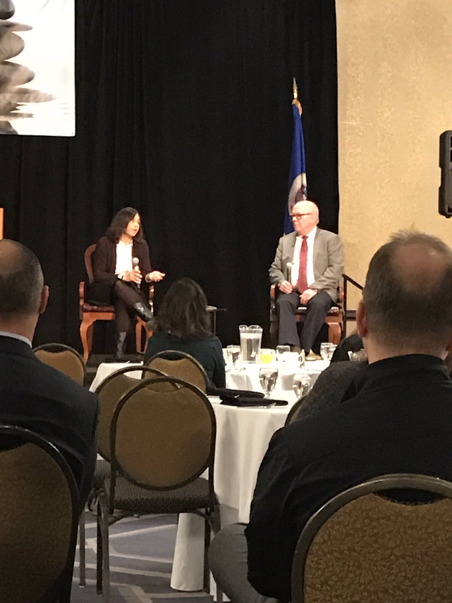 38rudy's tweet photo. Thank you to @BCassellius and @RJASchoolLaw for facilitating a great discussion about MN Education issues @ #MASSP2017WC https://t.co/riF4rmJUoq