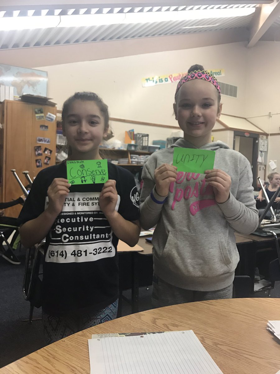 Brown Fourth Grade tweet media