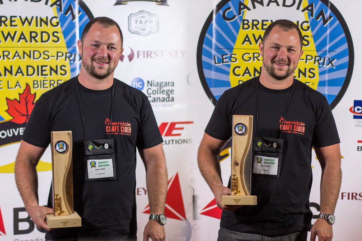 CdnBrewAwards's tweet photo. Merri Berri and Scrumpy set up @merridalecider for a couple of medals at the #cbas2016! #CBA2017 Cider guidelines @ https://t.co/jq18ibL4ie https://t.co/9gGjj9F0Lk